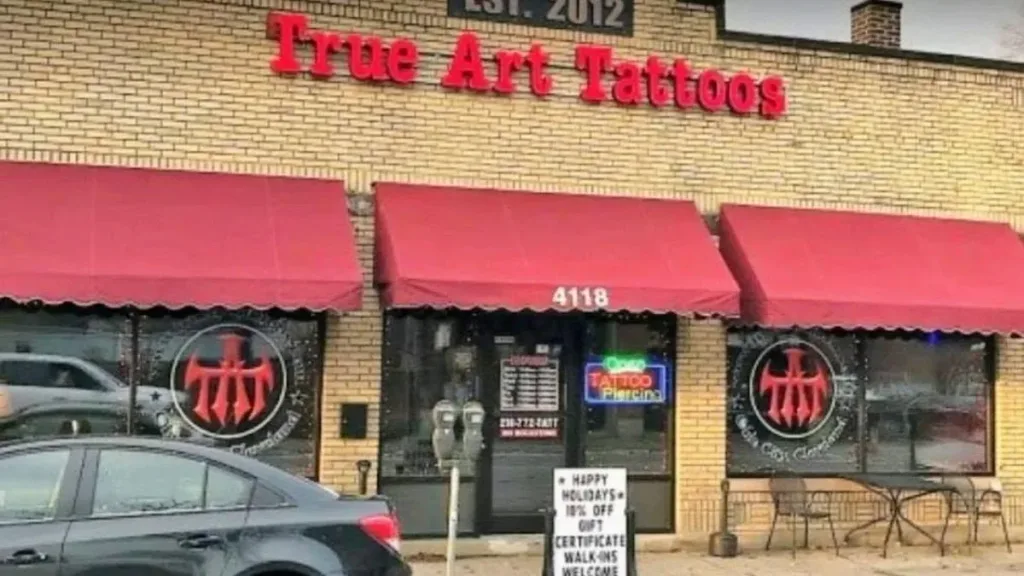 True Art Tattoos, Inc — Tattoo and piercing shop in Cleveland